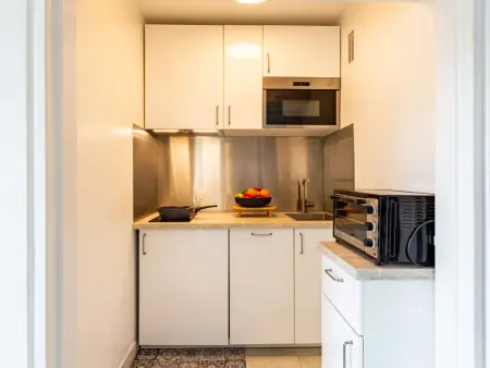Appartement rénové à Trouville avec vue mer et terrasse : photo 4