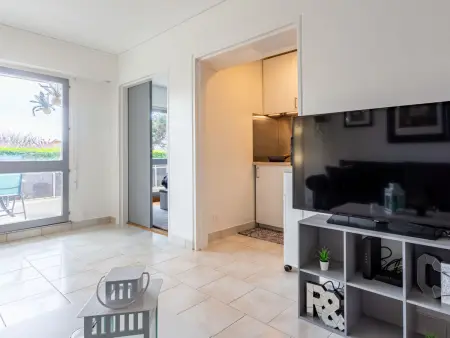 Appartement rénové à Trouville avec vue mer et terrasse : photo 6