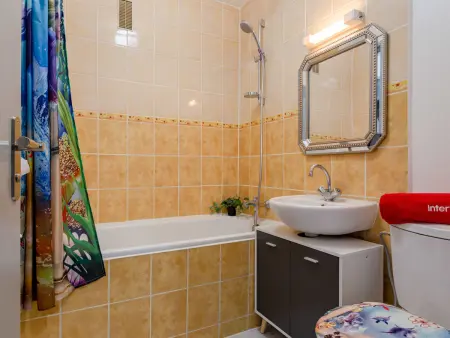 Appartement rénové à Trouville avec vue mer et terrasse : photo 13