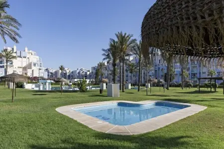 Location appartement à Roquetas de Mar, Appartement à Roquetas de Mar avec Piscine