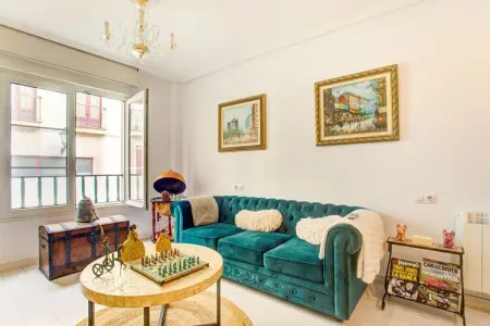 Location appartement à Gijón, Appartement à Gijón près de la plage de San Lorenzo