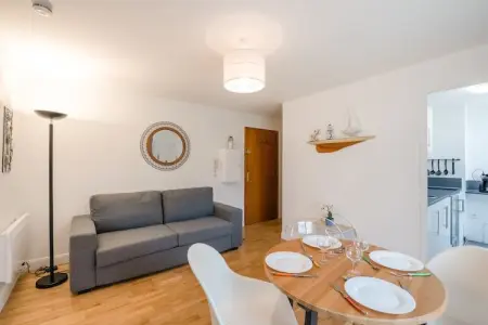 Location appartement de vacances à Port en Bessin Huppain