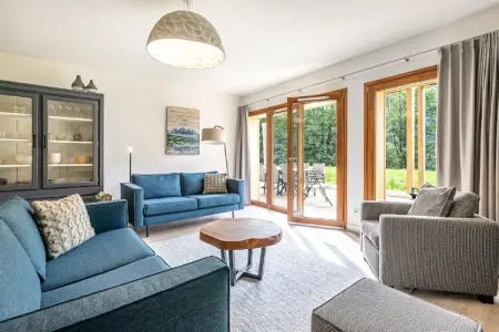 Location maison à Abondance, Terrasse ensoleillée et accès au ski