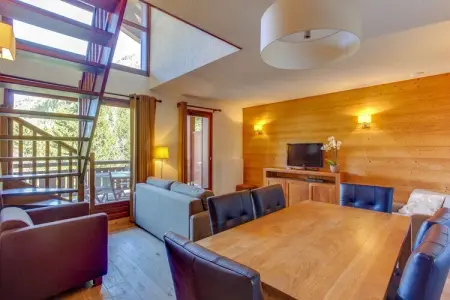 Location appartement à Vallorcine, Chalet dans les Alpes avec vue imprenable