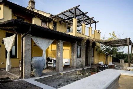 Location appartement à Ascoli Piceno, Retraite à flanc de colline à San Savino