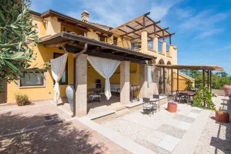 Location appartement à Ascoli Piceno, Retraite relaxante à San Savino