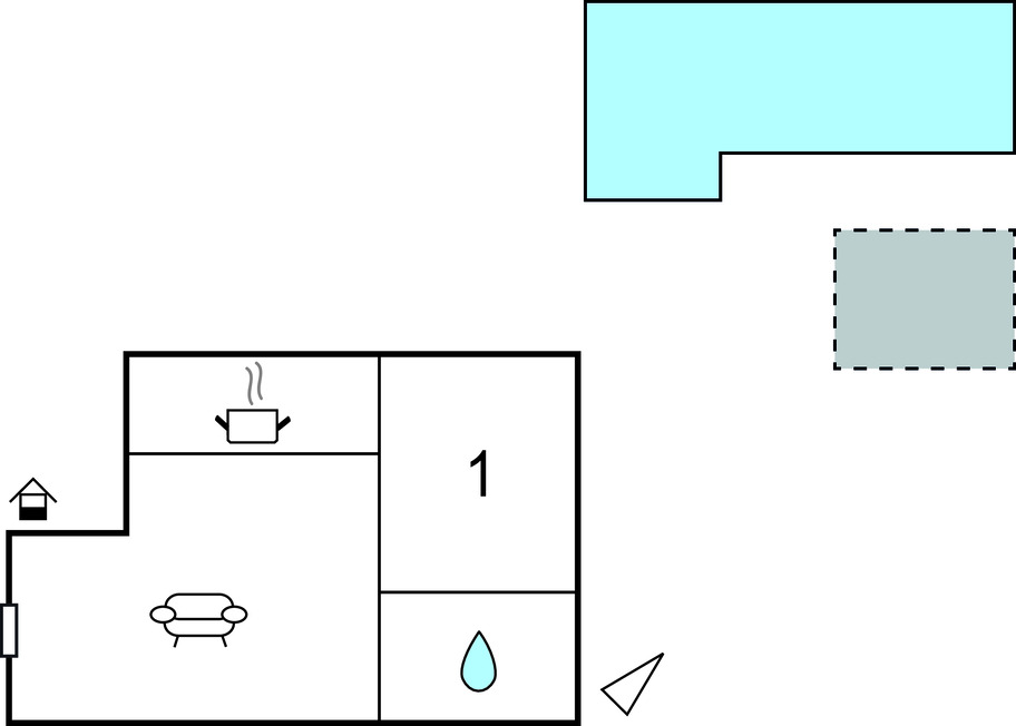 Prato bello, Appartement 4 personnes à Fucecchio - Photo 34