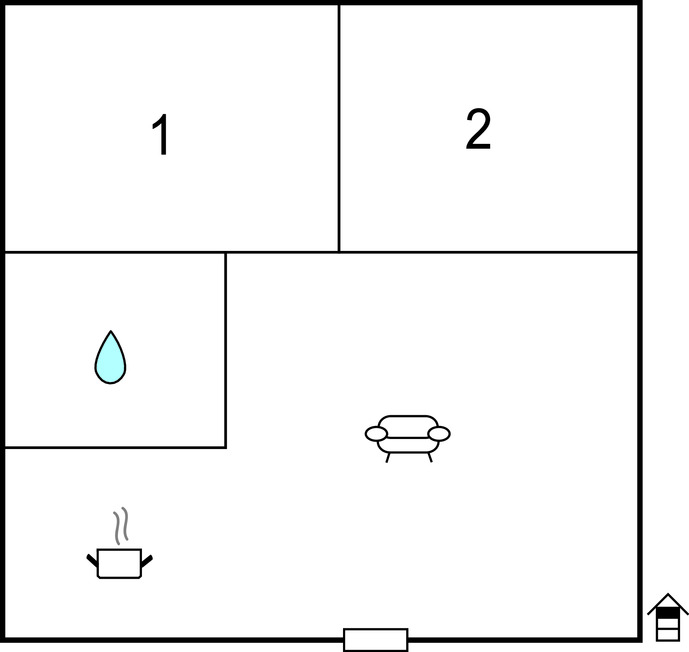 Noce, Appartement 4 personnes à Poppi - Photo 26