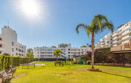 Appartement 2 chambres vue mer, piscine partagée à Mijas Costa : photo 12
