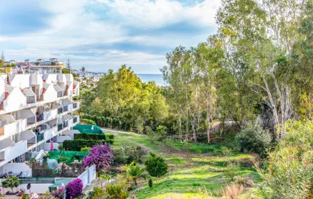 Appartement 2 chambres vue mer, piscine partagée à Mijas Costa : photo 14