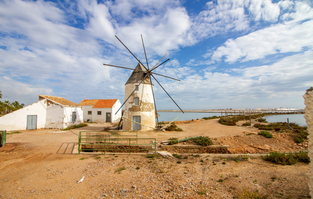 Appartement avec balcon à 700 m de la plage, San Pedro del Pinatar - Photo 16