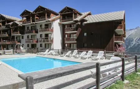 Location appartement de vacances à Puy St Vincent