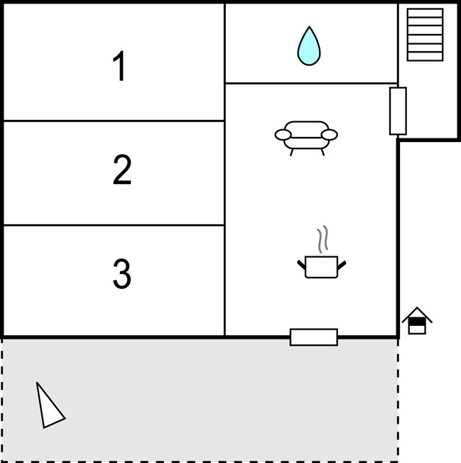 Appartement 5 personnes à Sorso - Photo 18