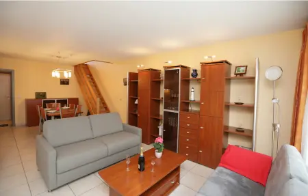 Appartement 2 chambres à Oostende, piscine commune et plage à 50 m : photo 5