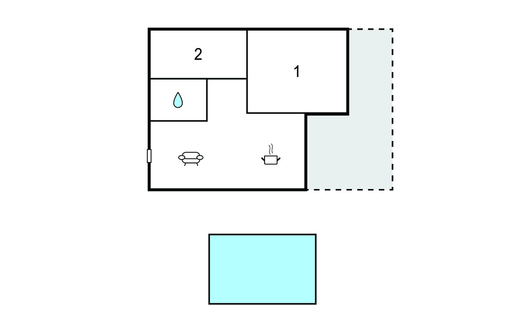 Appartement 3 personnes à Cannigione - Photo 25