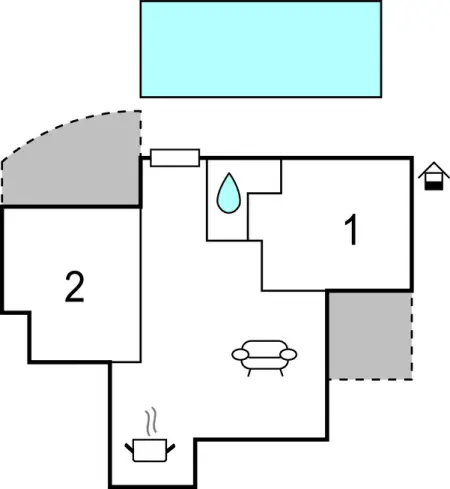 Appartement 5 personnes à Rijeka - Photo 49