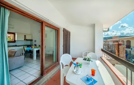 Location appartement de vacances à Isola Rossa