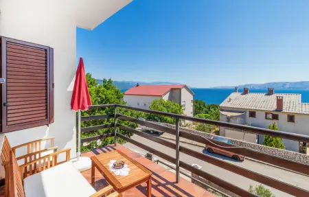 Location appartement à Novi Vinodolski