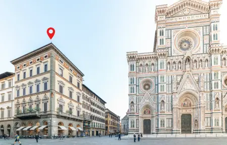 Location appartement à Firenze, Appartamento vista Duomo