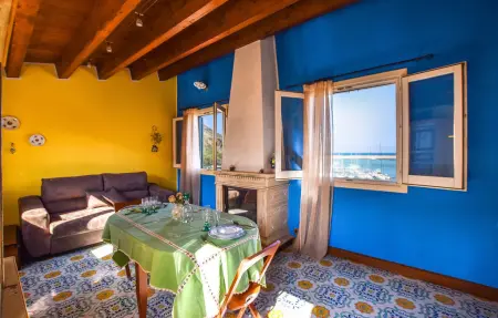 Appartement vue port Castellammare del Golfo, 8 pers. : photo 2