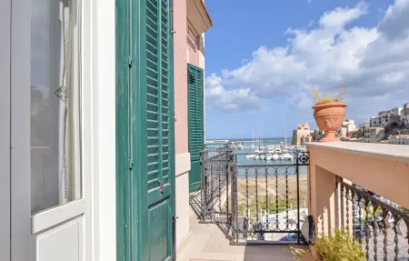 Appartement vue port Castellammare del Golfo, 8 pers. : photo 4