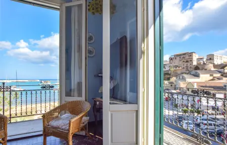 Appartement vue port Castellammare del Golfo, 8 pers. : photo 10