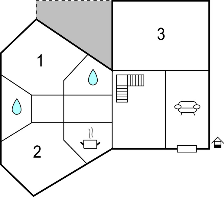 Cormorano, Appartement 7 personnes à Orbetello - Photo 22