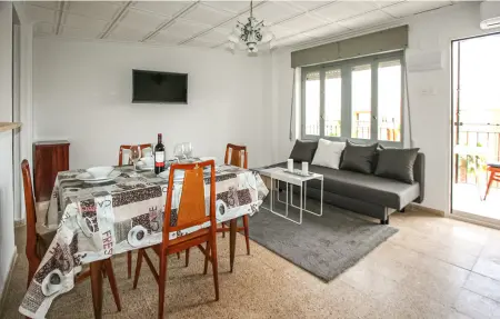 Appartement 3 chambres vue mer à 100 m de la plage Lisa, Santa Pola : photo 3