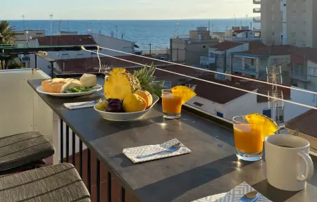 Appartement 3 chambres vue mer à 100 m de la plage Lisa, Santa Pola : photo 5