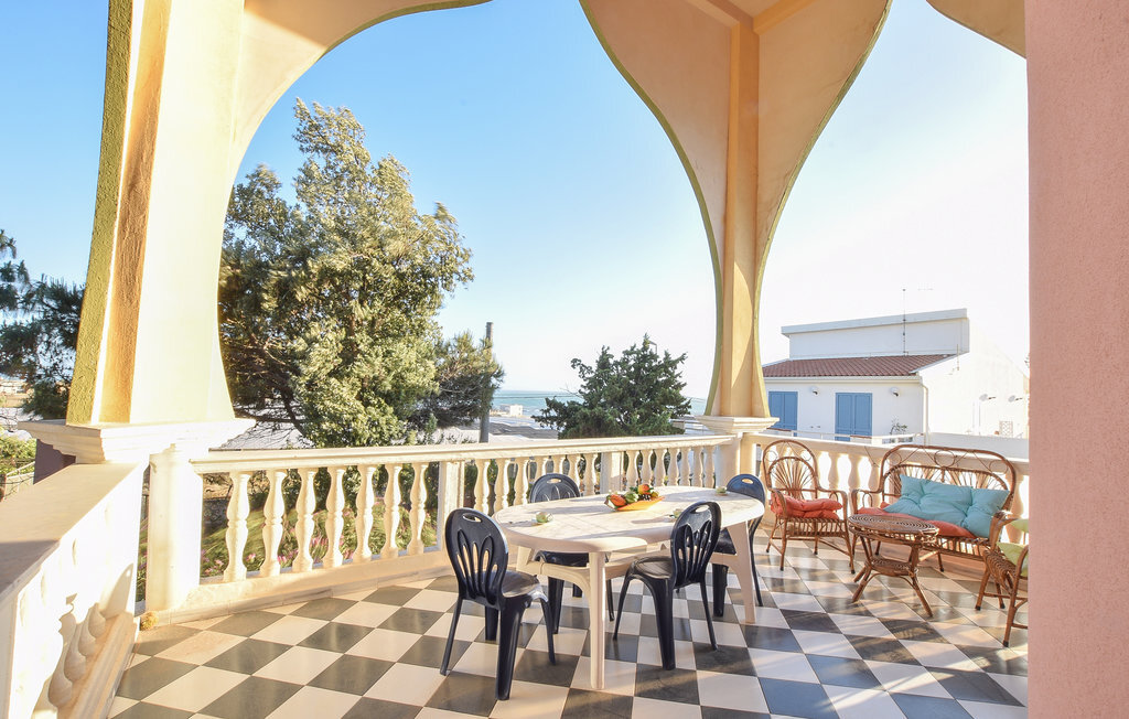 Appartement oriental à Scoglitti, vue mer et véranda - Photo 1