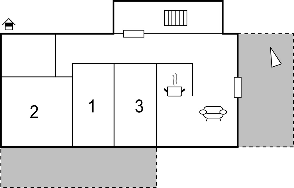 Appartement oriental à Scoglitti, vue mer et véranda - Photo 15