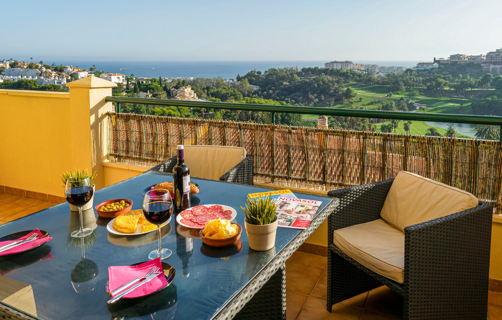 Appartement 2 chambres Benalmádena, vue mer et golf - Photo 1