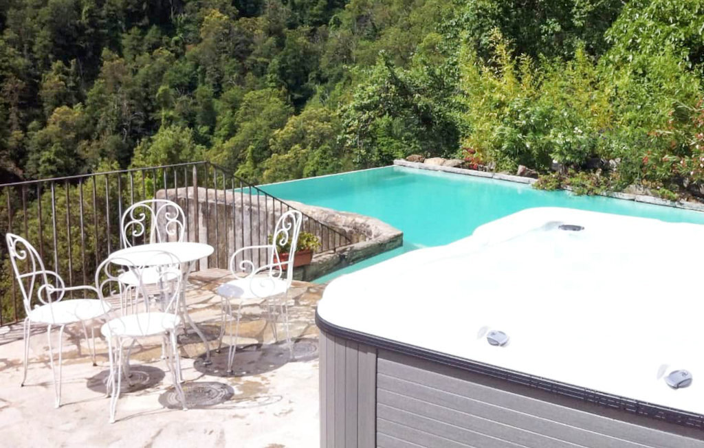 Appartement pierre 14ème siècle avec piscine, Carcheto Brustico - Photo 9