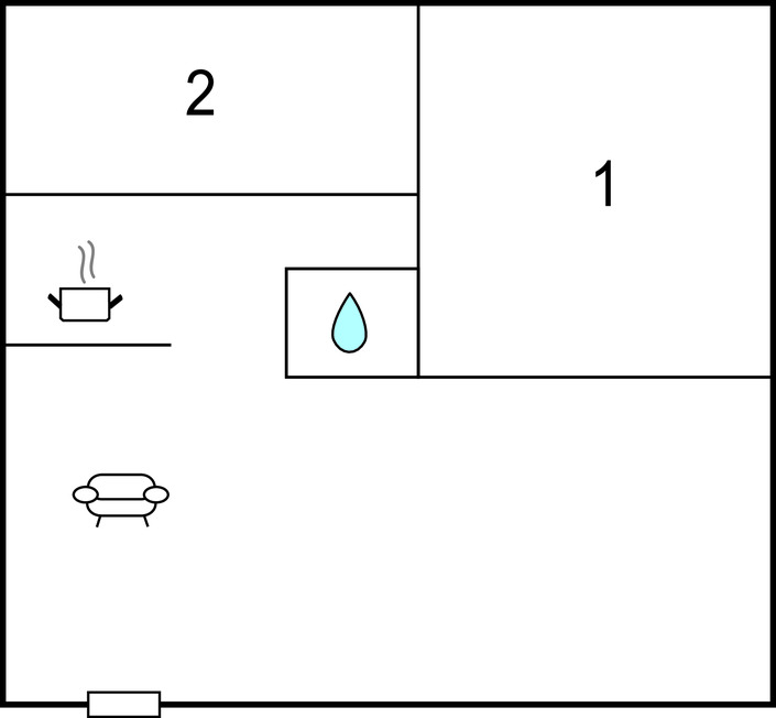Appartement pierre 14ème siècle avec piscine, Carcheto Brustico - Photo 22