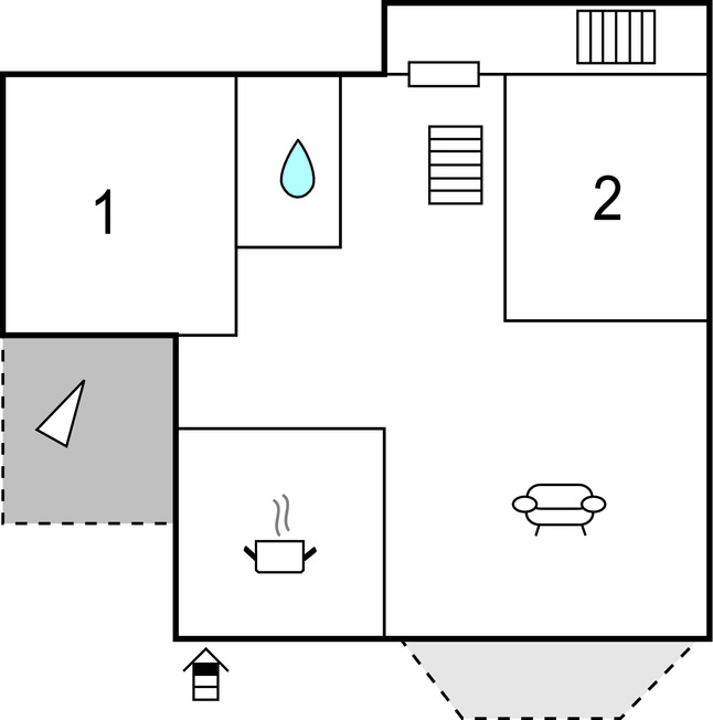 Casa Profumo di Bosco, Appartement 4 personnes à Enemonzo - Photo 21