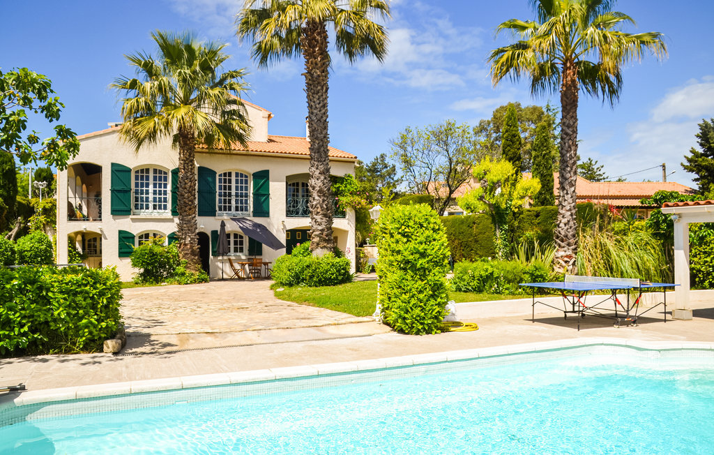 Appartement 6 pers. avec piscine chauffée à Pignan - Photo 1