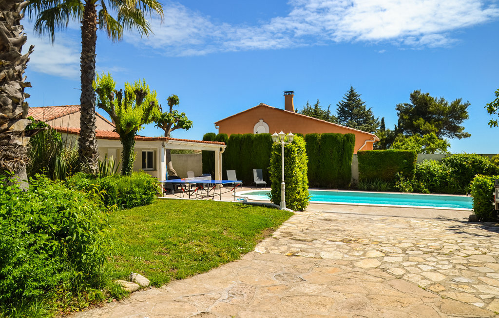 Appartement 6 pers. avec piscine chauffée à Pignan - Photo 6