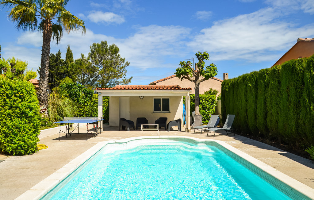 Appartement 6 pers. avec piscine chauffée à Pignan - Photo 8