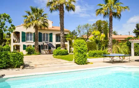 Appartement 6 pers. avec piscine chauffée à Pignan