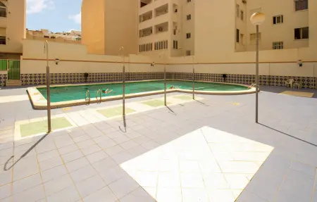 Appartement 2 chambres avec piscine commune à Torrevieja, à 600 m de la plage : photo 10