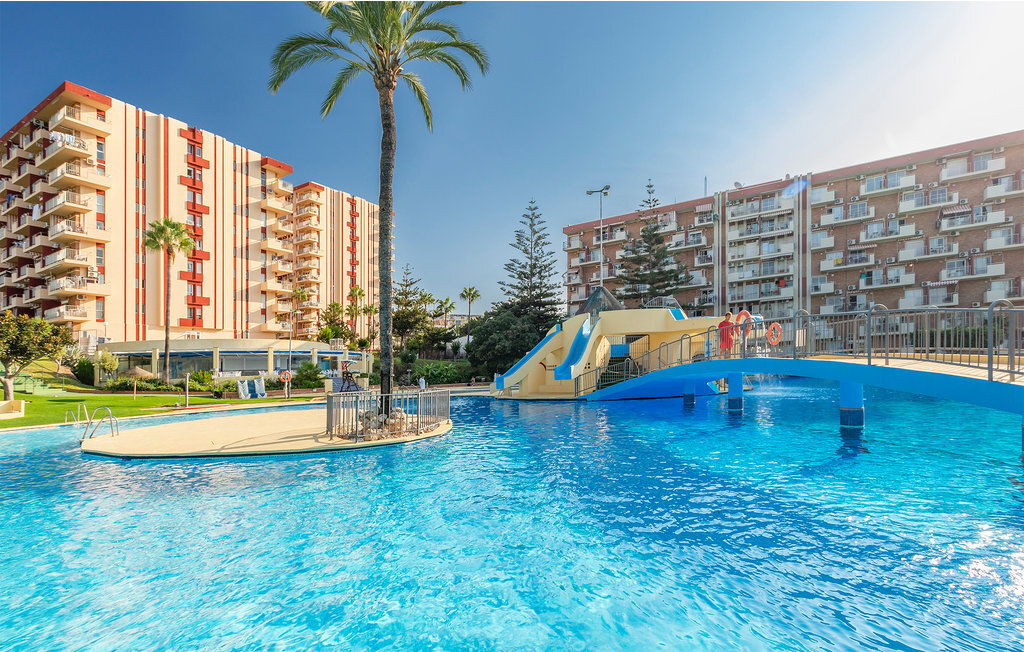 Appartement vue mer avec terrasse couverte à Benalmadena - Photo 1