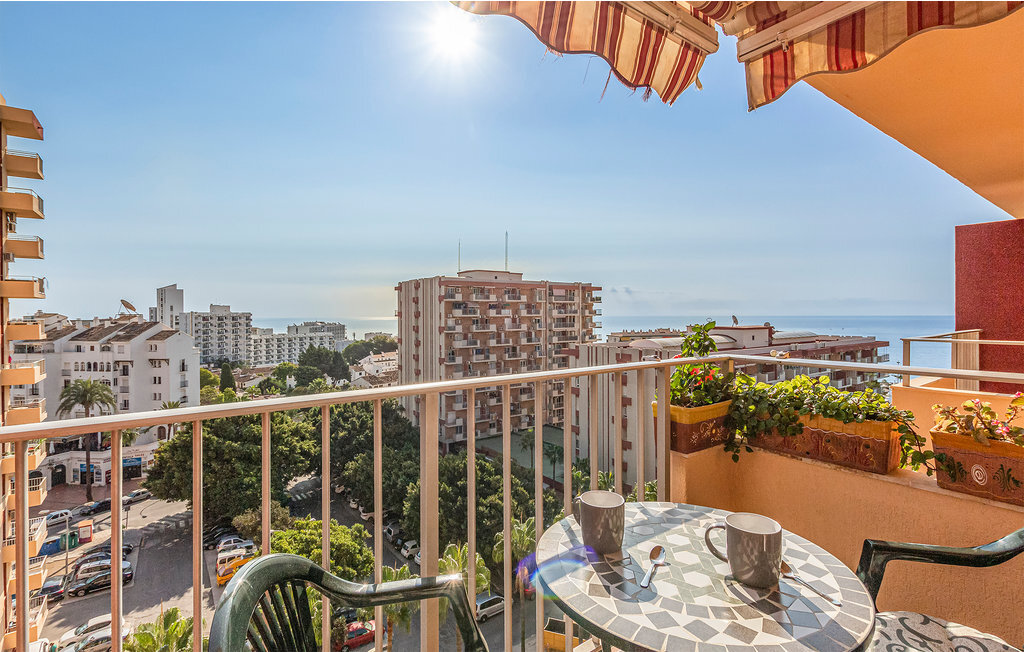 Appartement vue mer avec terrasse couverte à Benalmadena - Photo 7