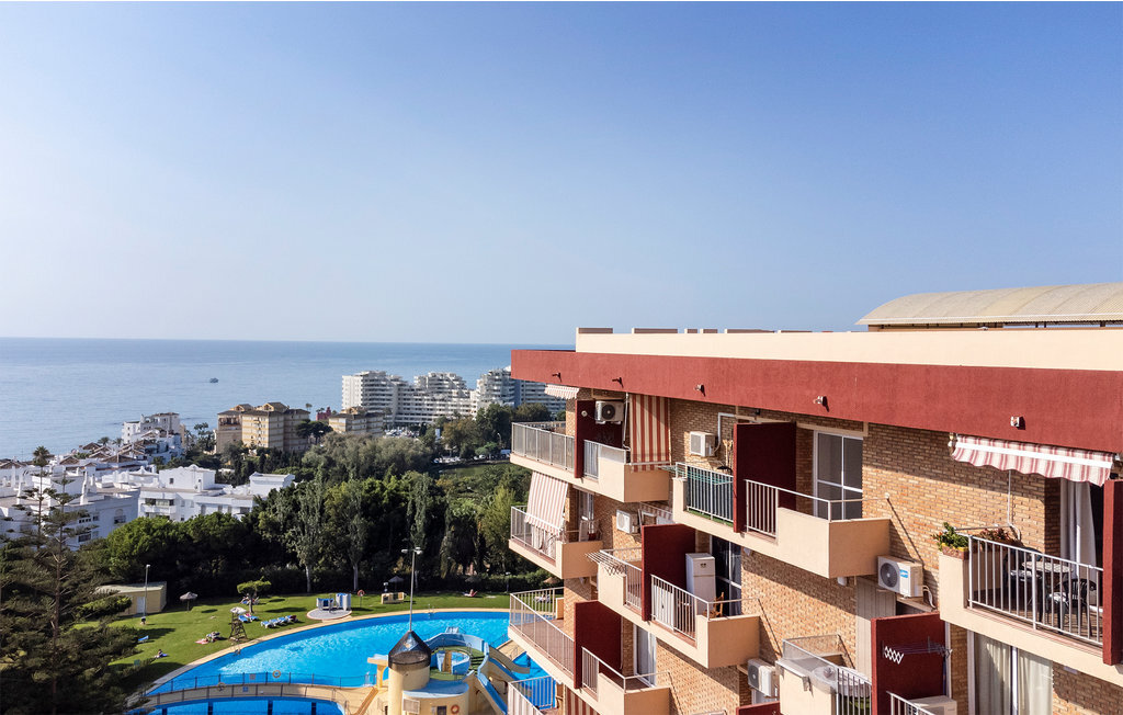 Appartement vue mer avec terrasse couverte à Benalmadena - Photo 8