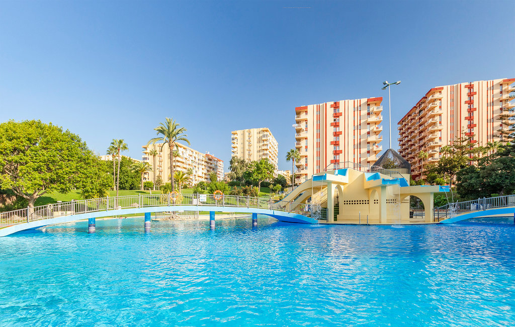 Appartement vue mer avec terrasse couverte à Benalmadena - Photo 9