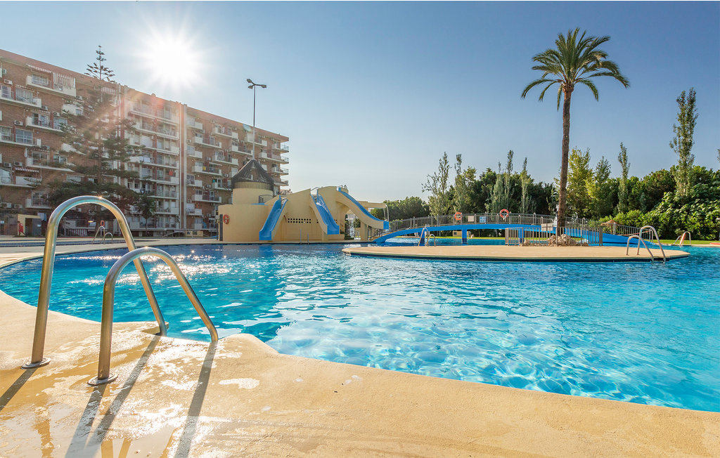 Appartement vue mer avec terrasse couverte à Benalmadena - Photo 10