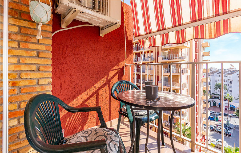 Appartement vue mer avec terrasse couverte à Benalmadena - Photo 14