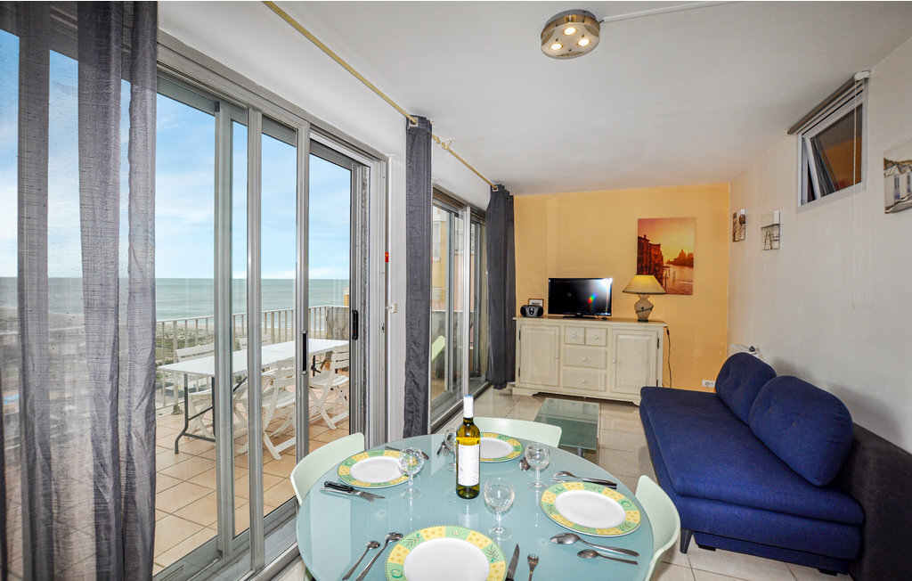 Appartement 4 pers. vue mer, 7e étage avec terrasse - Photo 1