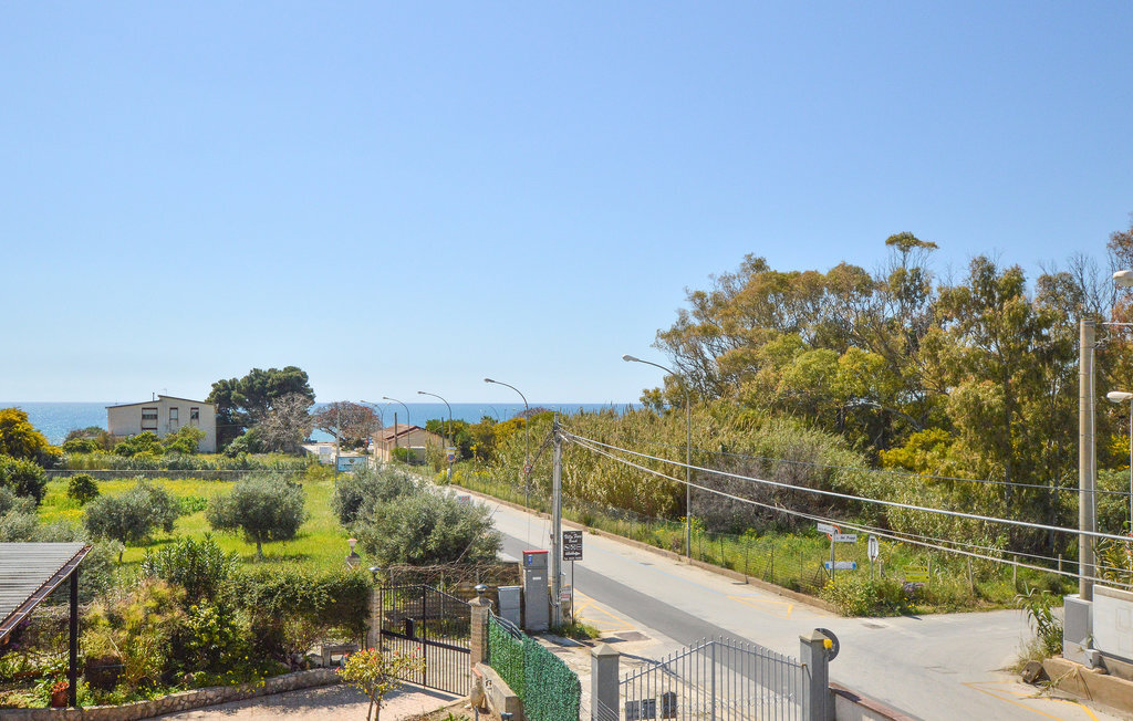 Appartement 300 m plage à Menfi, balcon vue mer - Photo 8