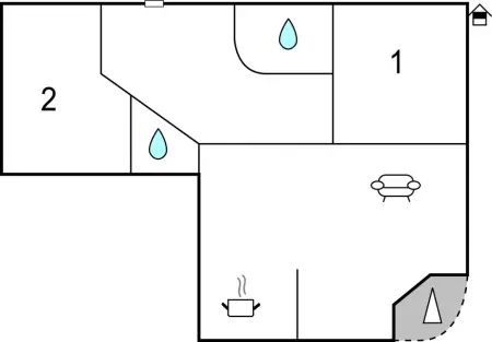 Appartement 4 personnes à Rijeka - Photo 23