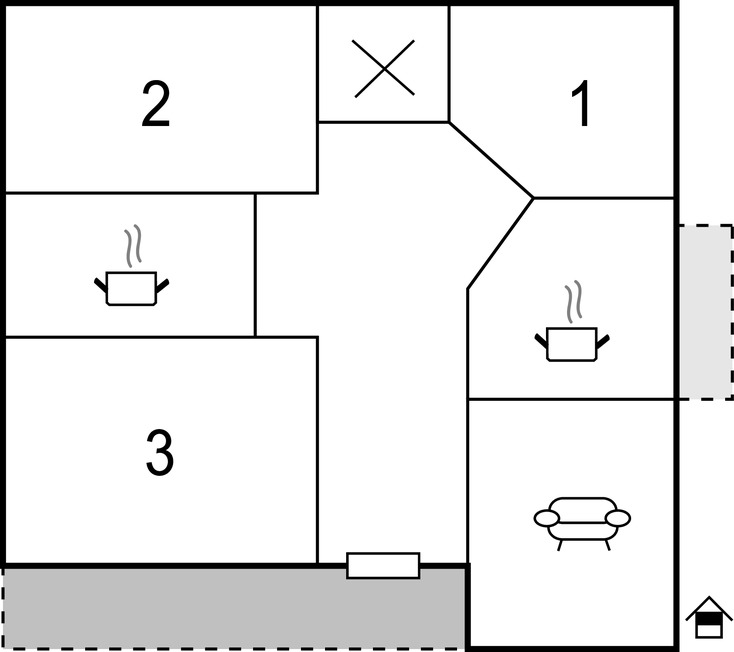 Da Gianni e Rosetta, Appartement 6 personnes à Camaiore - Photo 20